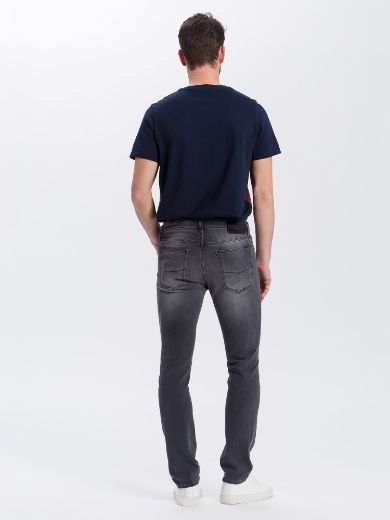 Image de Cross Jeans Damien slim fit L36 & L38 pouces, gris foncé