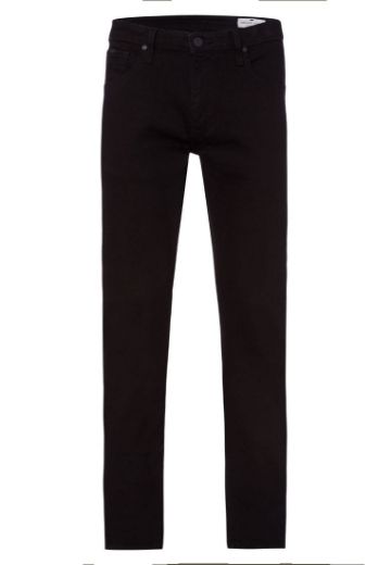 Image de Tall Cross Jeans Damien slim fit L36 & L38 pouces, noir