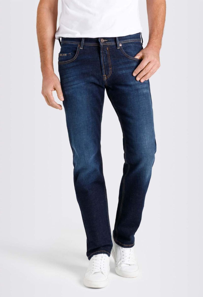 Image de Tall Jeans Ben ample fit L36 inch, bleu foncé vintage