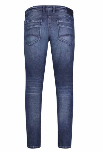 Image de MAC Jeans Ben ample fit L36 inch, indigo foncé délavé