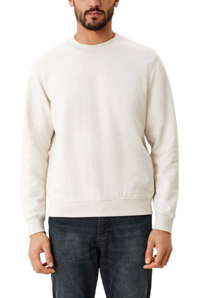 Agrandir l'image de s.Oliver Pull-over en Maille Fine Col Rond, blanc cassé Image de s.Oliver Pull-over en Maille Fine Col Rond, blanc cassé
