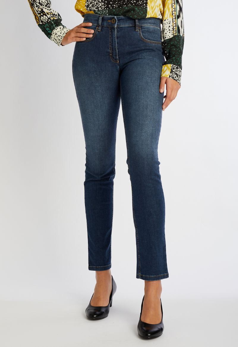 Image de Sarah Jeans Slim Fit L34 Inch, bleu clair