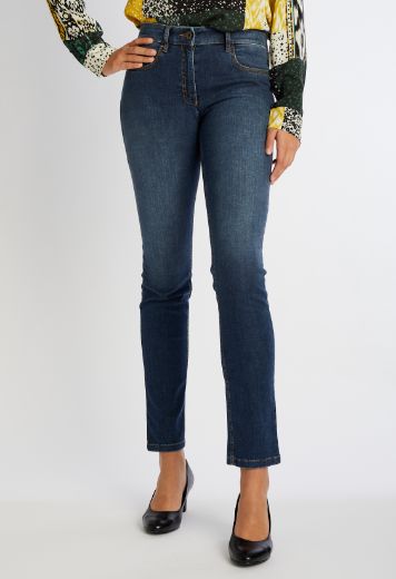 Image de Sarah Jeans Slim Fit L34 Inch, bleu clair