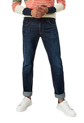 Picture of s.Oliver Jeans York with Hemp L36 inches, dark blue washed