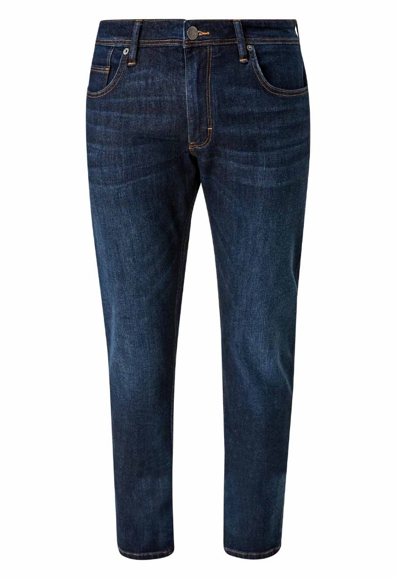 Bild von s.Oliver Tall Jeans York mit Hanf L36 Inch, dark blue washed