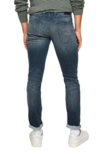 Picture of s.Oliver Jeans Keith Slim Fit L36 Inch, dark blue washed