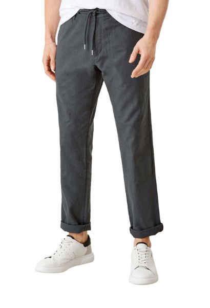 Show details for s.Oliver Tall Trousers Detroit with Linen L36 inch, steel grey Picture of s.Oliver Tall Trousers Detroit with Linen L36 inch, steel grey
