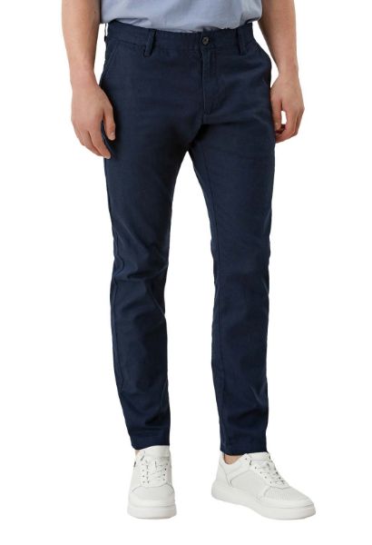 Agrandir l'image de s.Oliver Tall Chino Pantalon Phoenix avec Lin L36 inch Image de s.Oliver Tall Chino Pantalon Phoenix avec Lin L36 inch