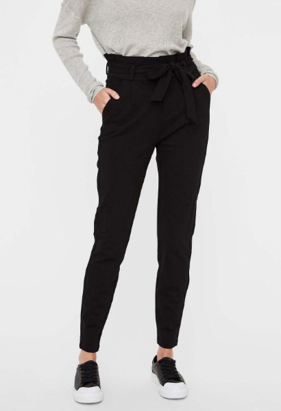 Show details for Vero Moda Tall Eva Paperbag Trousers Picture of Vero Moda Tall Eva Paperbag Trousers