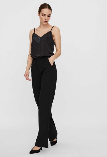 Picture of Vero Moda Tall Zamira Wide Trousers Long & Extra Long
