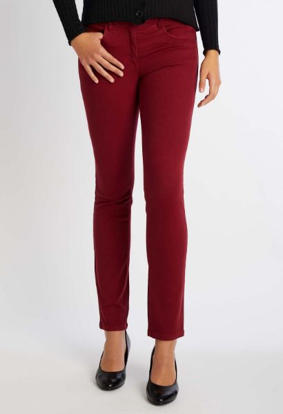 Agrandir l'image de Pantalon Twigy Sensational Skinny Fit L34 Inch, carmin rouge Image de Pantalon Twigy Sensational Skinny Fit L34 Inch, carmin rouge