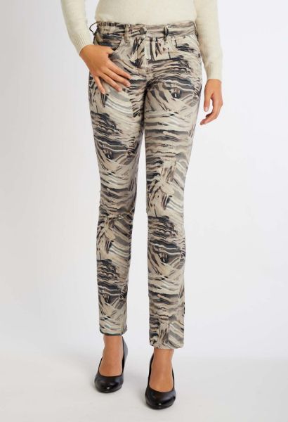 Zeige Details für Twigy Jeans Skinny Fit L34 Inch, gemustert Bild von Twigy Jeans Skinny Fit L34 Inch, gemustert