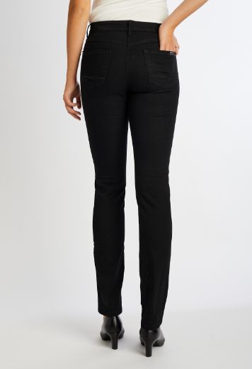 Bild von Cora 5-Pocket Jeans Slim Fit mit Comfort-Taille L34 Inch, black