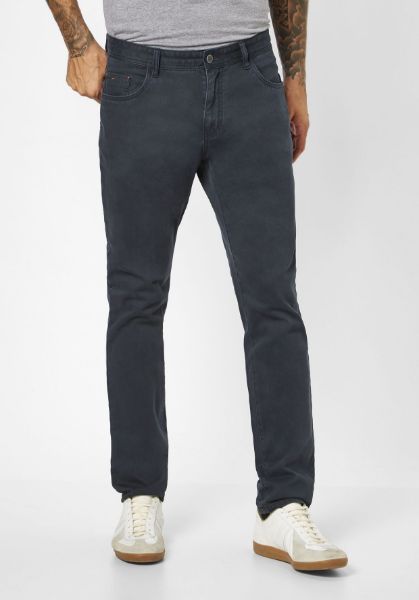 Agrandir l'image de Milton Pantalon à 5 Poches L36 pouces, bleu marine Image de Milton Pantalon à 5 Poches L36 pouces, bleu marine