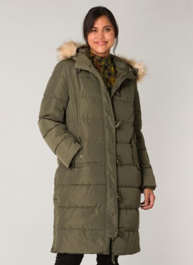 Picture of Long Parka, olive
