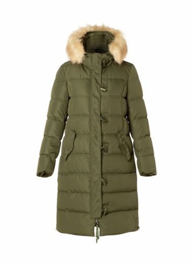 Picture of Long Parka, olive