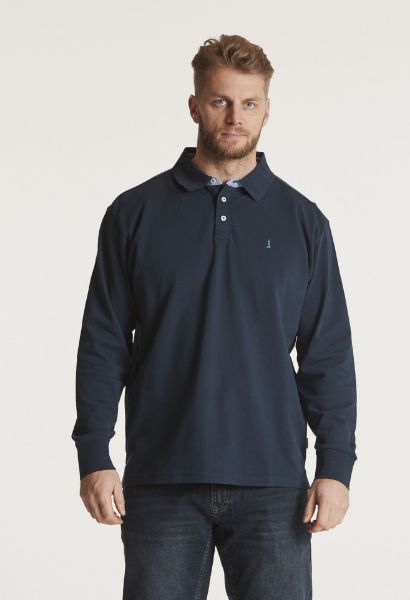 Zeige Details für Poloshirt Langarm Bild von Poloshirt Langarm