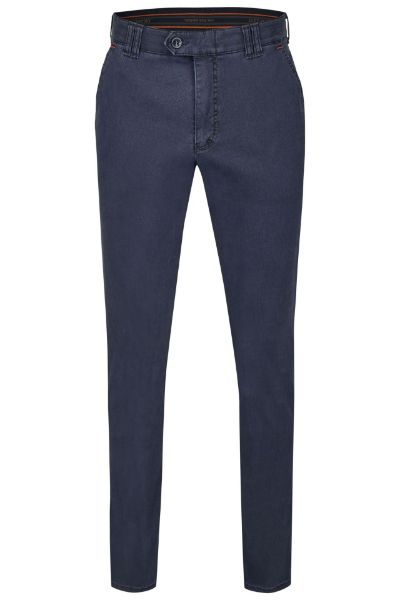 Zeige Details für Garvey Chinohose L36 Inch, navy blau Bild von Garvey Chinohose L36 Inch, navy blau