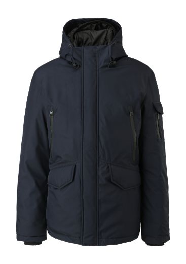 Picture of s.Oliver Tall Warmly Padded Parka, dark blue