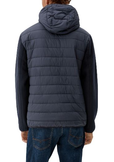 Picture of s.Oliver Tall Jacket with Fleece, dark blue