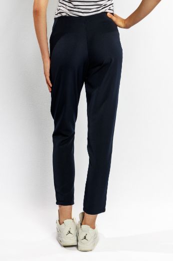 Picture of Tall Cropped Slim Fit Trousers, royal blue