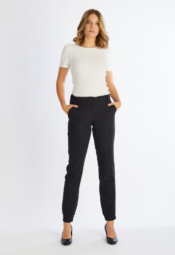 Picture of Fashion trousers, black