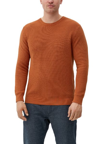 Agrandir l'image de s.Oliver Tall Pull en Maille Col Rond Image de s.Oliver Tall Pull en Maille Col Rond