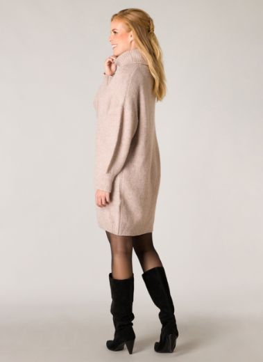 Picture of Oversized Knit Turtle Neck Sweater