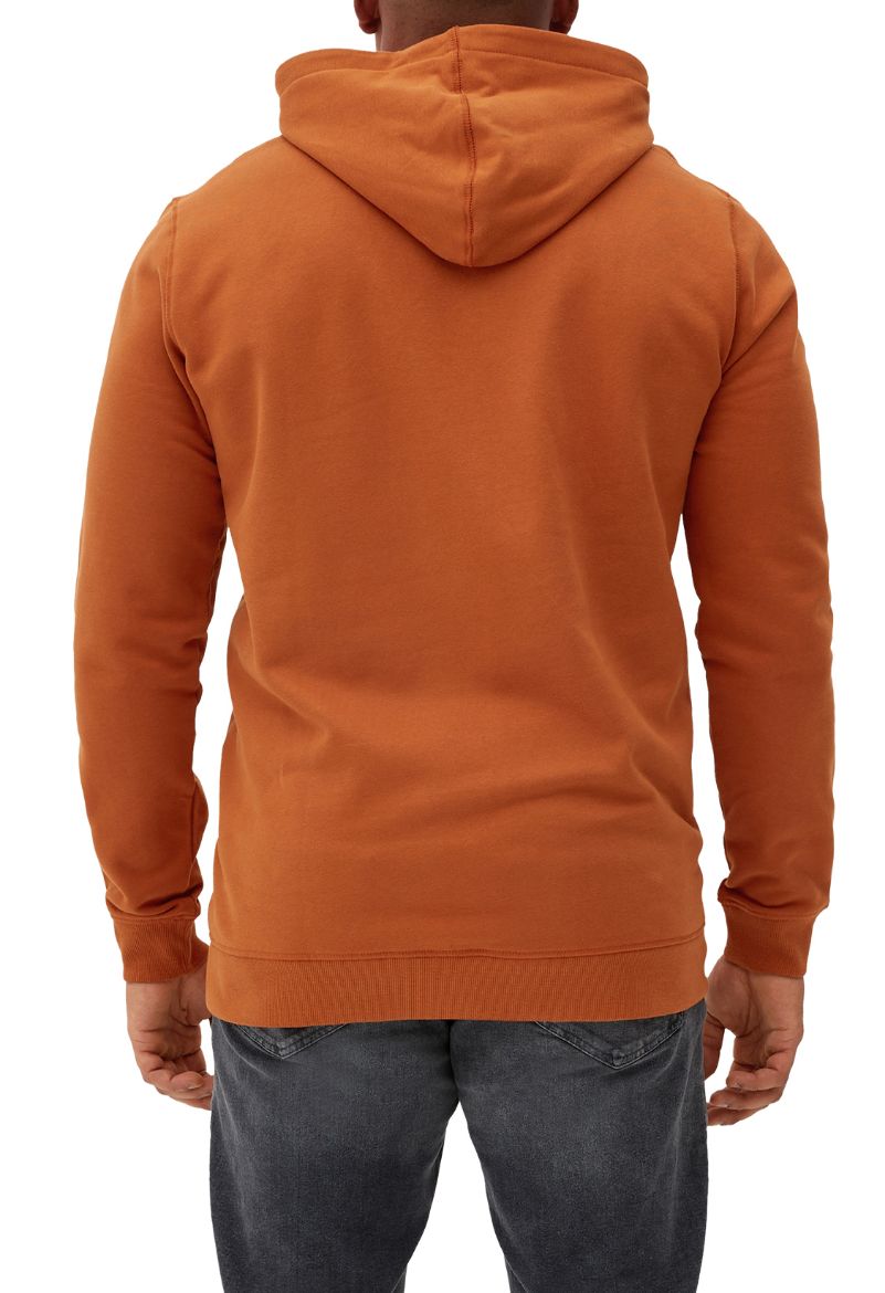 Picture of s.Oliver Tall Hoodie Sweatshirt with Application