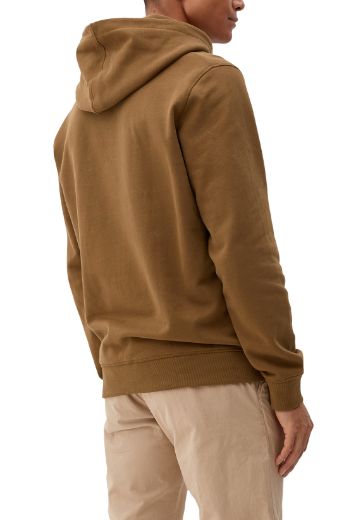 Picture of s.Oliver Tall Hoodie Sweatshirt with Application
