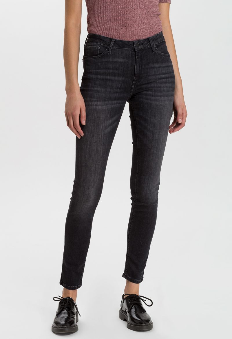 Picture of Cross jeans Alan skinny fit L34 inch, dark grey