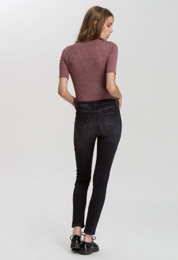 Picture of Cross jeans Alan skinny fit L34 inch, dark grey