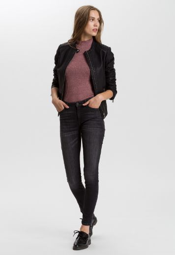Picture of Cross jeans Alan skinny fit L34 inch, dark grey