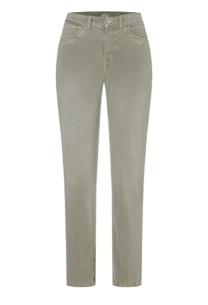 Agrandir l'image de Pantalon MAC Melanie L36 Inch, dried rosemary green Image de Pantalon MAC Melanie L36 Inch, dried rosemary green