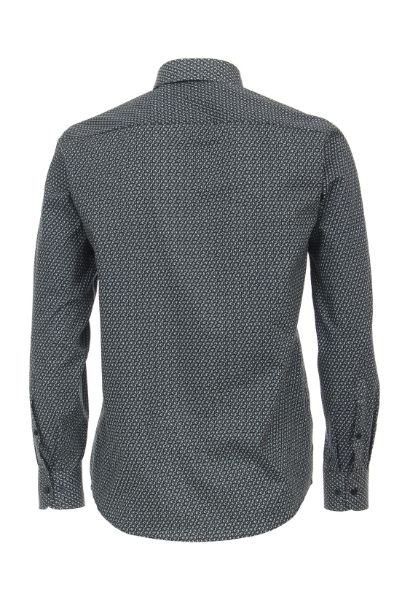 Show details for Casual Fit Long Sleeve Shirt 72 cm Sleeve Length, minimal aqua print Picture of Casual Fit Long Sleeve Shirt 72 cm Sleeve Length, minimal aqua print