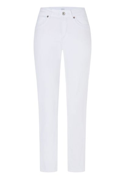 Zeige Details für MAC Melanie Hose L36 Inch, white Bild von MAC Melanie Hose L36 Inch, white