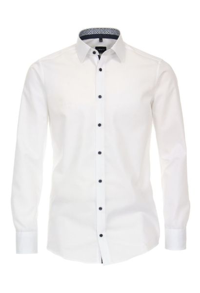 Show details for Modern Fit Long Sleeve Shirt 72 cm Sleeve Length, white Picture of Modern Fit Long Sleeve Shirt 72 cm Sleeve Length, white