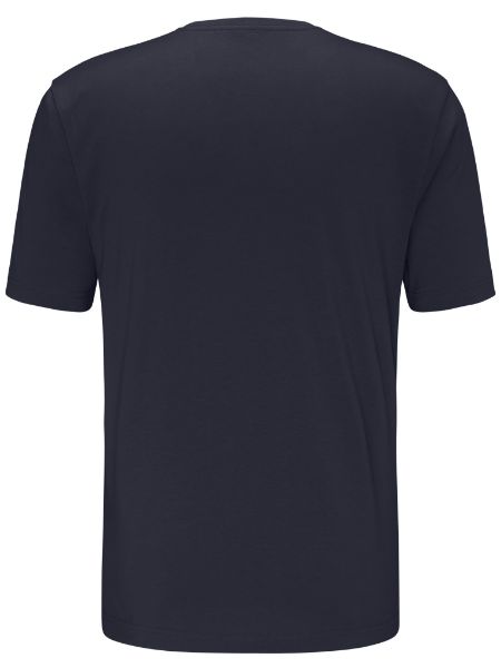 Zeige Details für Basic T-Shirt Rundhals extralang Bild von Basic T-Shirt Rundhals extralang