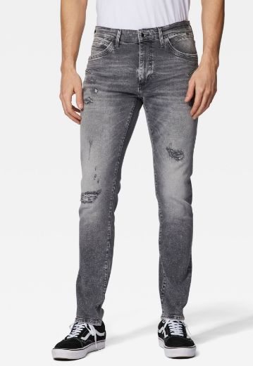 Picture of Tall Mavi Jeans James Skinny Fit L36 & L38 Inch, smoke distressed pro move