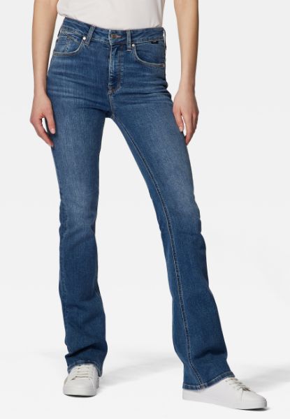 Show details for Mavi Jeans Maria High Waist Bootcut L36 & L38 Inch, mid shaded Picture of Mavi Jeans Maria High Waist Bootcut L36 & L38 Inch, mid shaded