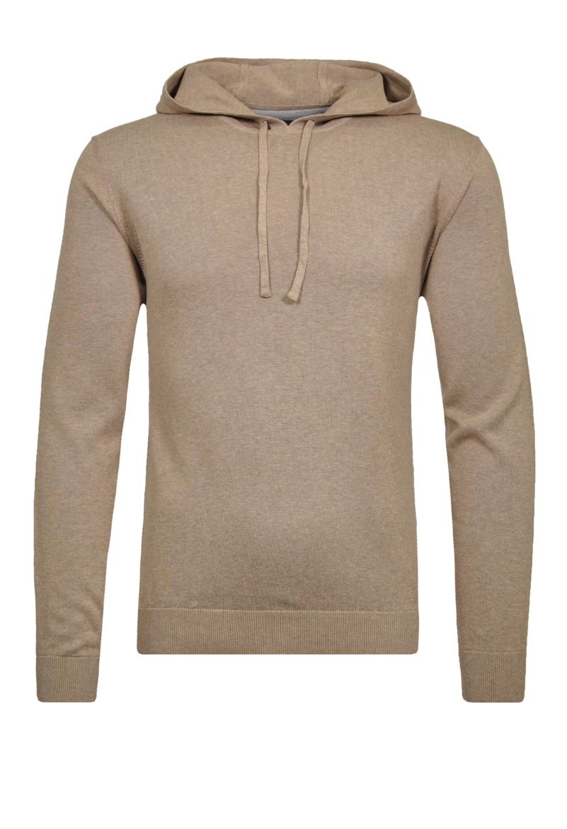Picture of Hoodie in Fine Knit