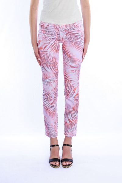 Agrandir l'image de Gina Pantalon Slim Fit avec Summer Print L34 Inch Image de Gina Pantalon Slim Fit avec Summer Print L34 Inch