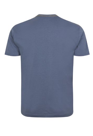 Image de T-Shirt avec Impression sur le Devant