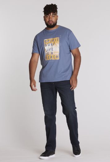 Image de T-Shirt avec Impression sur le Devant