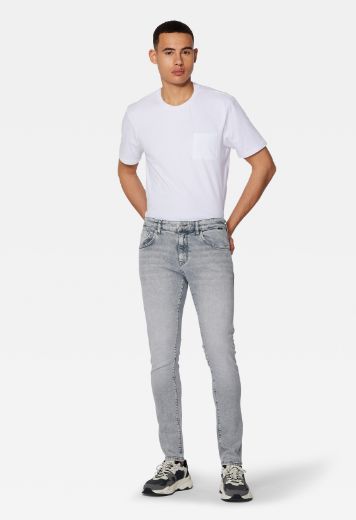 Bild von Tall Mavi Jeans James Skinny Fit L36 & L38 Inch, ice grey denim