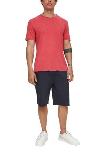 Picture of s.Oliver Tall Round Neck T-Shirt Garment Dyed