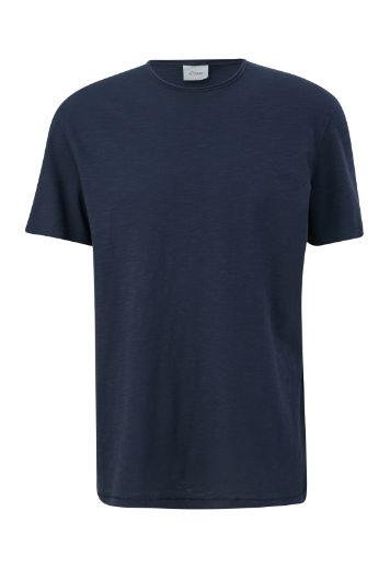 Picture of s.Oliver Tall Round Neck T-Shirt Garment Dyed