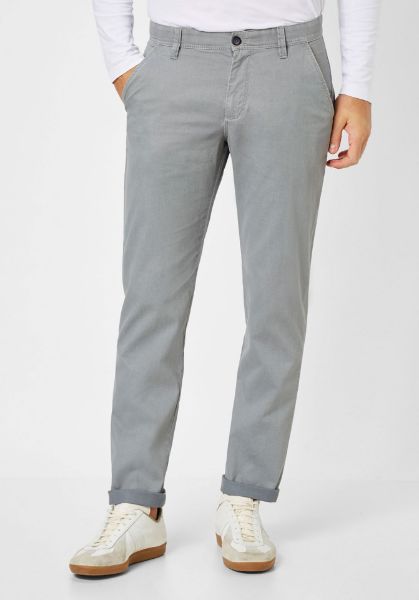 Zeige Details für Chinohose Odessa L36 Inch, grey Bild von Chinohose Odessa L36 Inch, grey