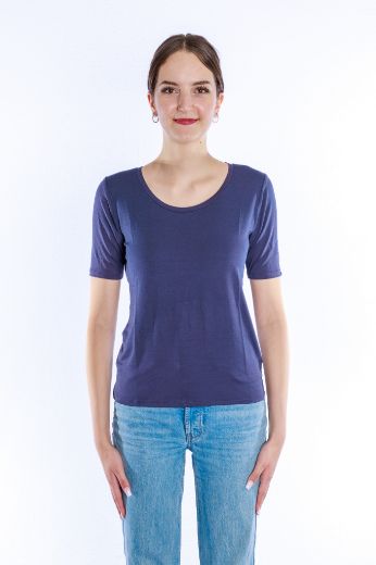 Picture of Tall Half Sleeve T-Shirt Round Neck