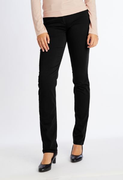 Agrandir l'image de Ronja Slim Fit Pantalon L38 pouce, perma black Image de Ronja Slim Fit Pantalon L38 pouce, perma black